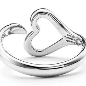Tiffany & Co. Elsa Peretti Open Heart Ring -